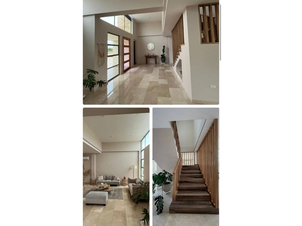 Se Vende hermosa y amplia casa de lujo en condominio campestre
