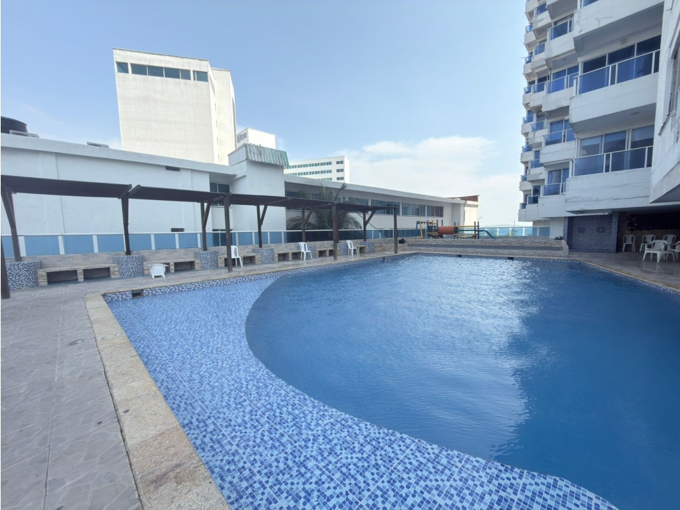 VENTA DE HERMOSO APARTAMENTO CON VISTA A LA PLAYA EN EL LAGUITO