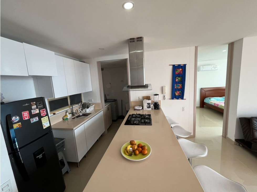 SE ARRIENDA O SE VENDE HERMOSO APARTAMENTO AMOBLADO — foto 2