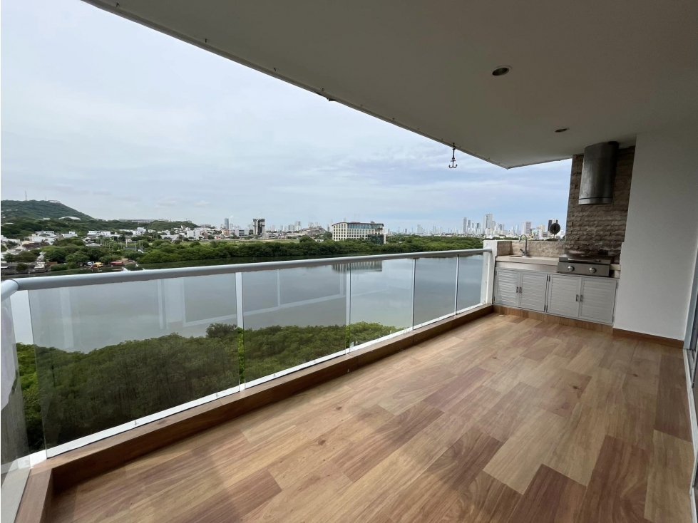 SE VENDE OPORTUNIDAD Hermoso apartamento amoblado — foto 2