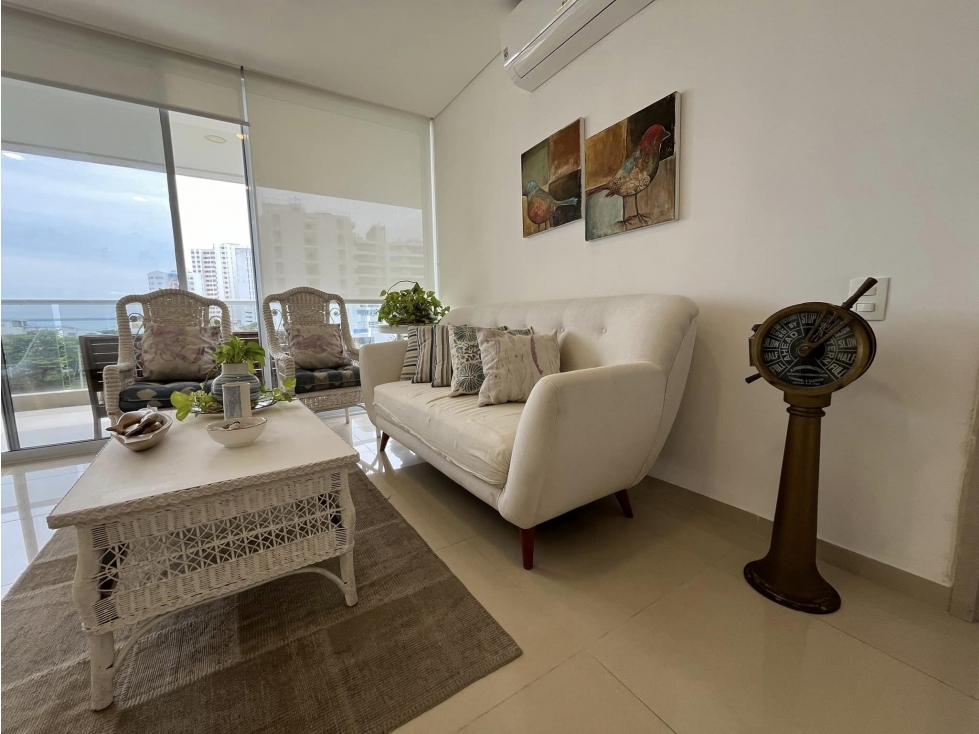 SE ARRIENDA Hermoso apartamento amoblado de uso residencial — foto 2