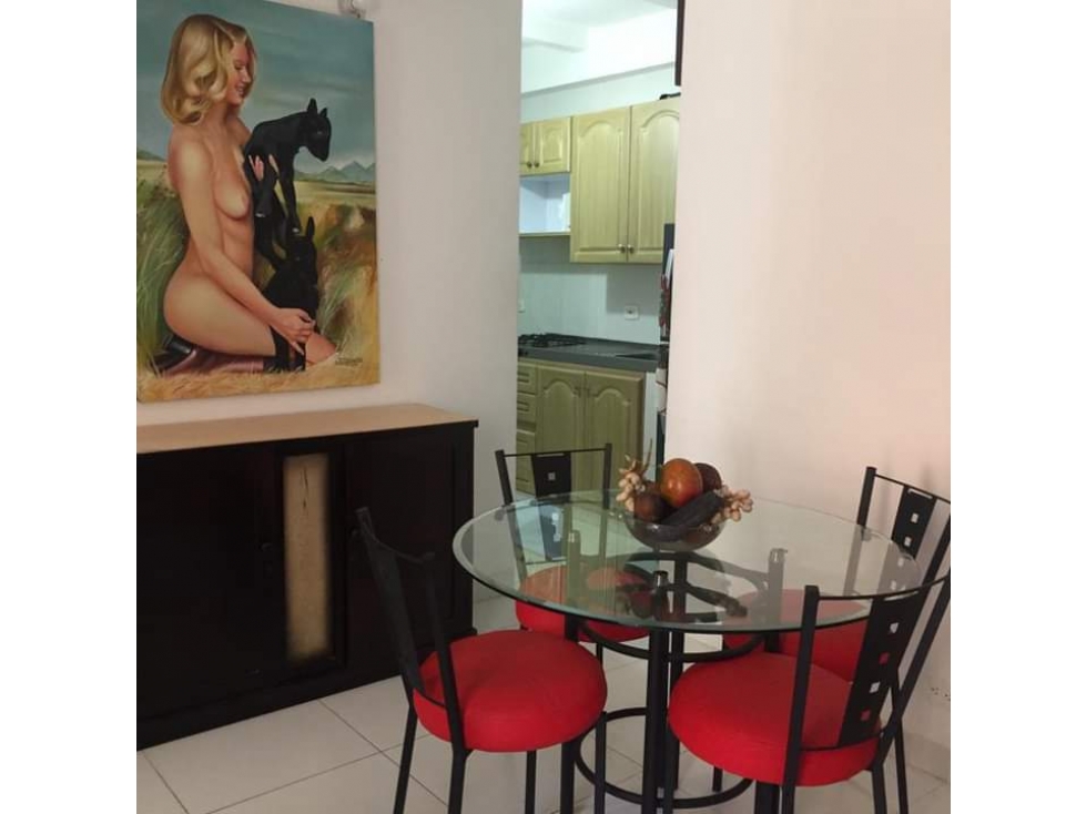 SE ARRIENDA HERMOSO APARTAMENTO AMOBLADO POR MESES — foto 3