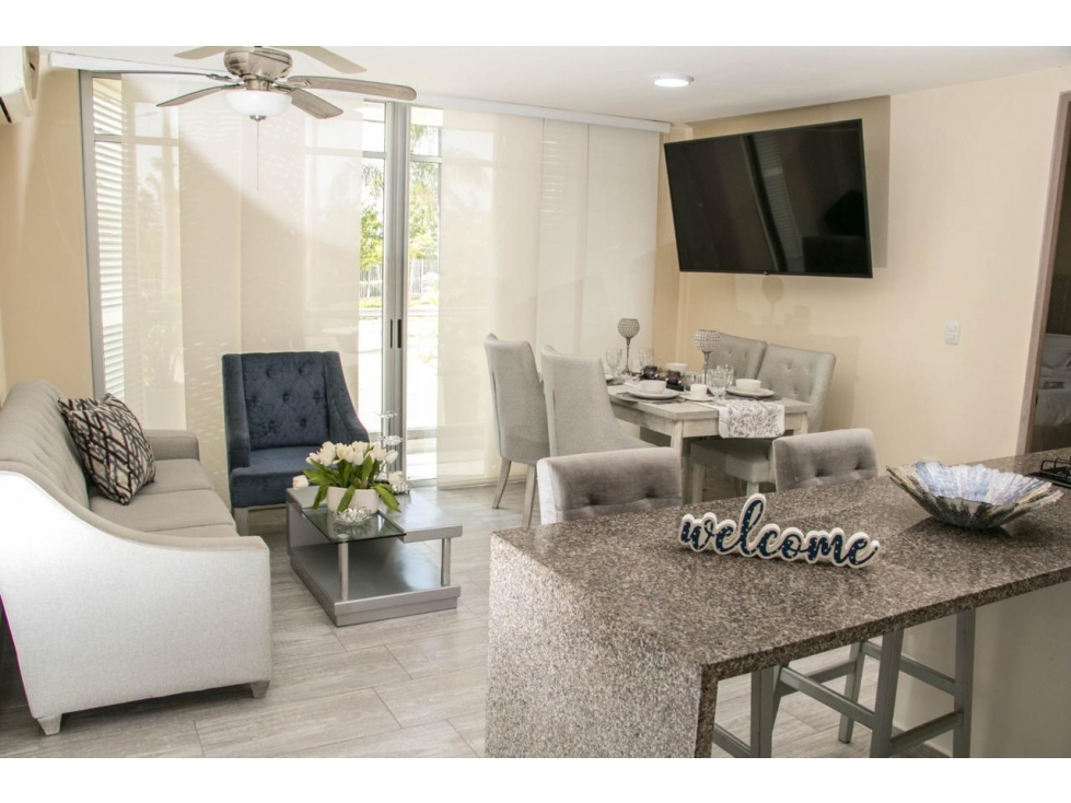 SE ARRIENDA HERMOSO APARTAMENTO AMOBLADO — foto 3