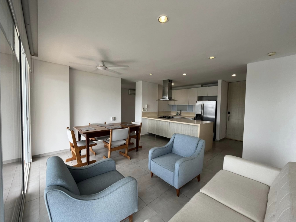 SE VENDE OPORTUNIDAD Hermoso apartamento amoblado — foto 3