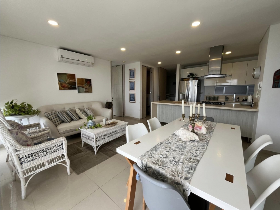 SE ARRIENDA Hermoso apartamento amoblado de uso residencial — foto 3