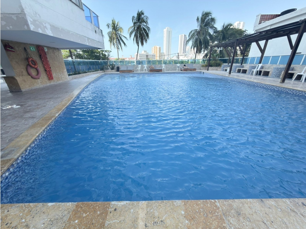 VENTA DE HERMOSO APARTAMENTO CON VISTA A LA PLAYA EN EL LAGUITO — foto 3