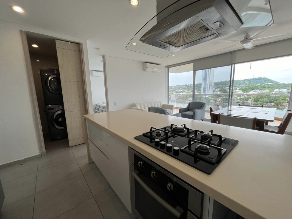 SE VENDE OPORTUNIDAD Hermoso apartamento amoblado — foto 4