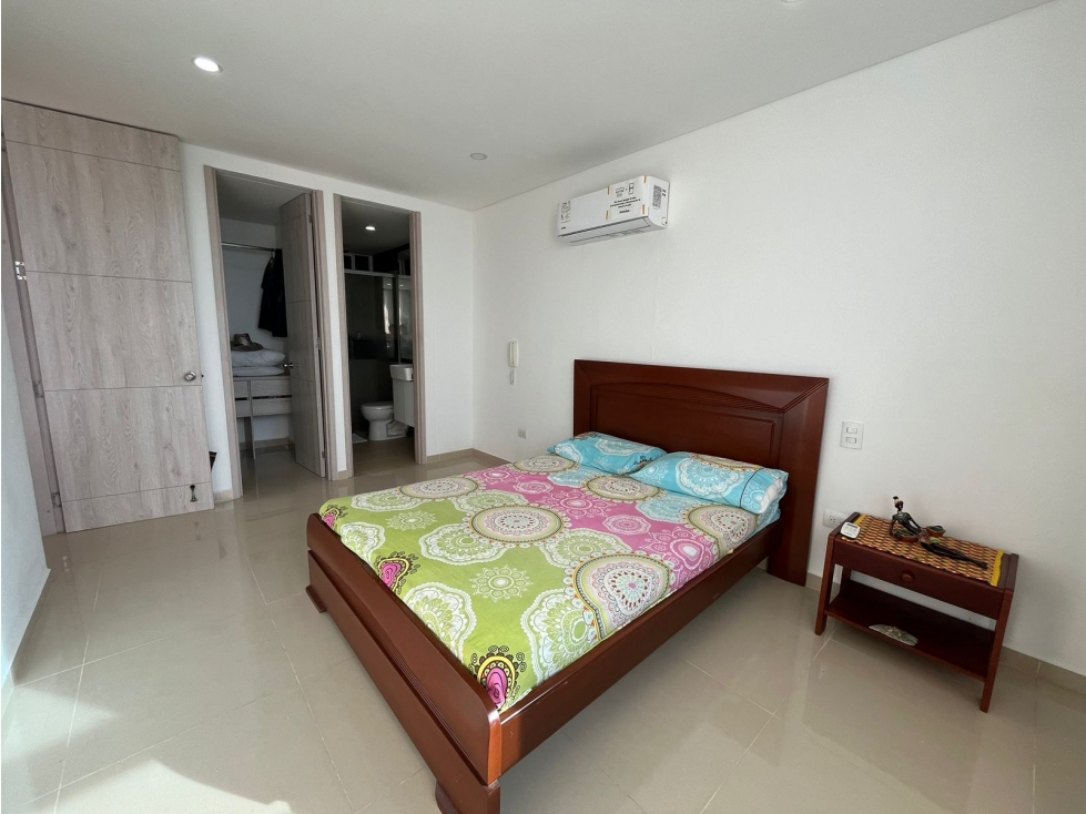 SE ARRIENDA O SE VENDE HERMOSO APARTAMENTO AMOBLADO — foto 5