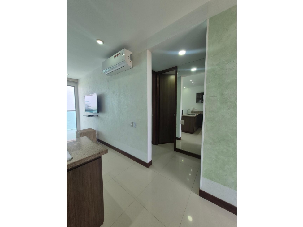 Apartamento amoblado 2 habitaciones frente al mar — foto 5