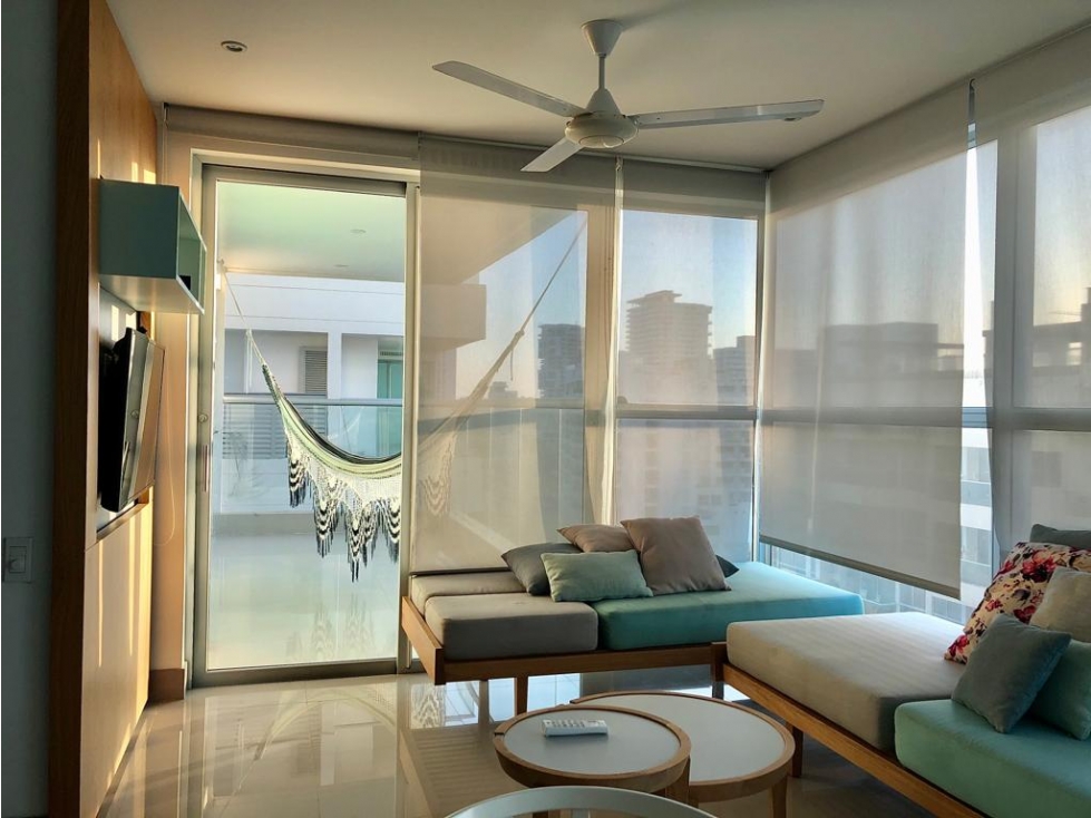 Se arrienda/se vende hermoso apartamento amoblado — foto 6