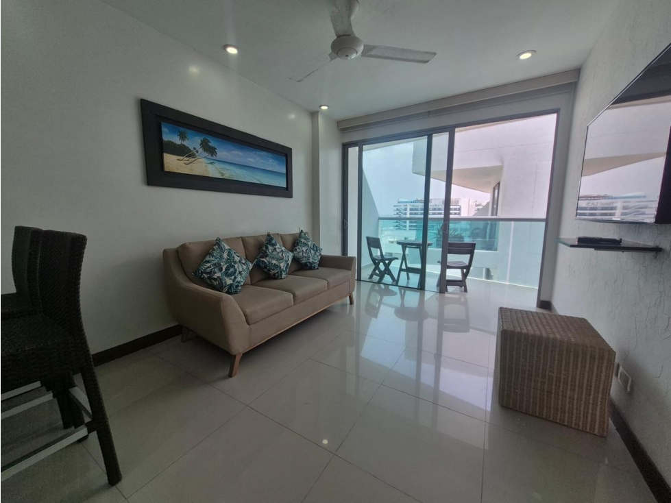 Apartamento amoblado 2 habitaciones frente al mar — foto 6
