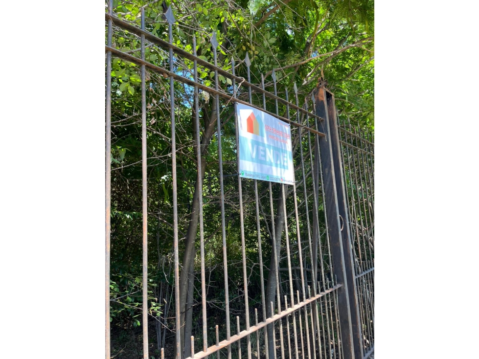 Venta de Terreno en Barrio Sarmiento