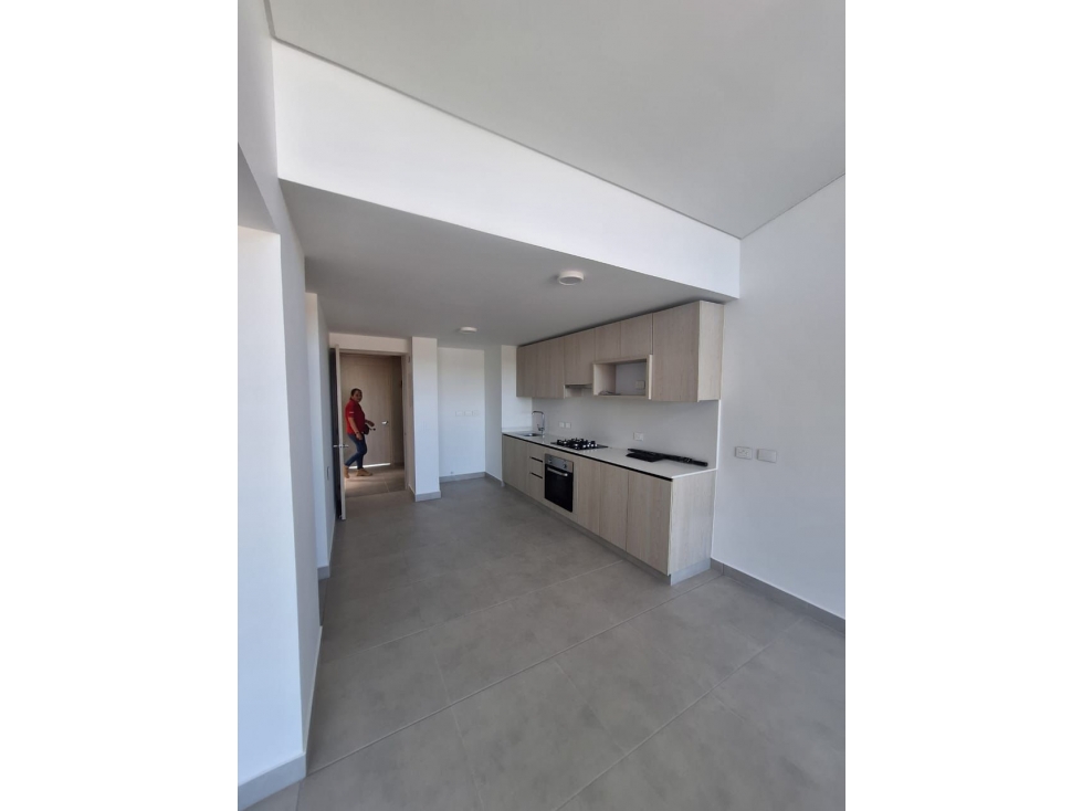 ALQUILER DE APARTAMENTO EN VALLE DEL LILI, SUR DE CALI 637. — foto 2