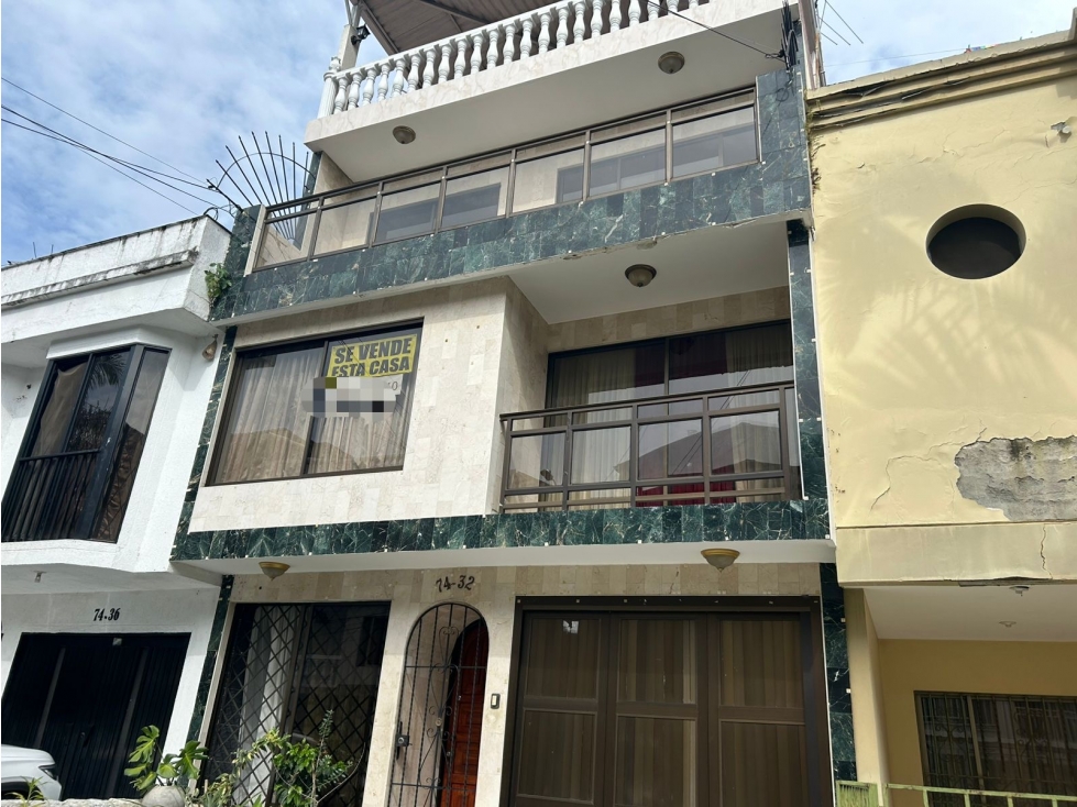 VENTA DE CASA EXTERNA EN EL CANEY, SUR DE CALI 597.
