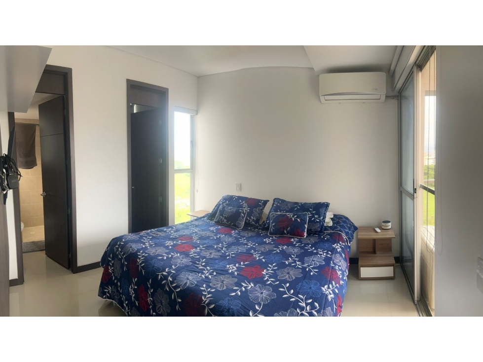 VENTA DE APARTAMENTO EN VALLE DEL LILI, SUR DE CALI 641. — foto 2