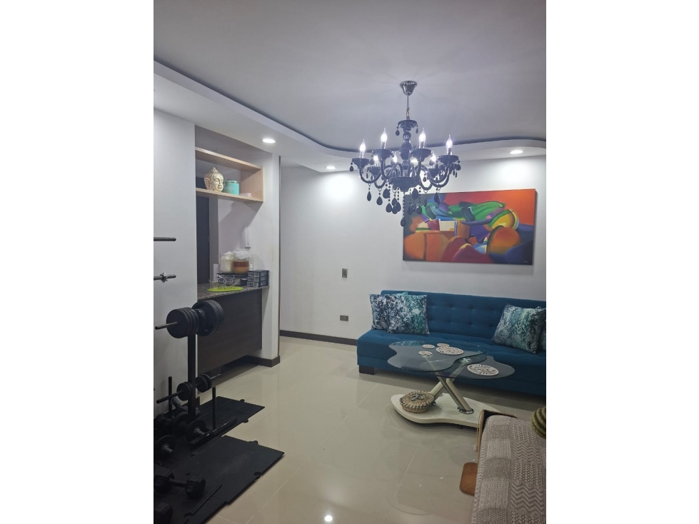VENTA DE APARTAMENTO EN VALLE DEL LILI, SUR DE CALI 645. — foto 3