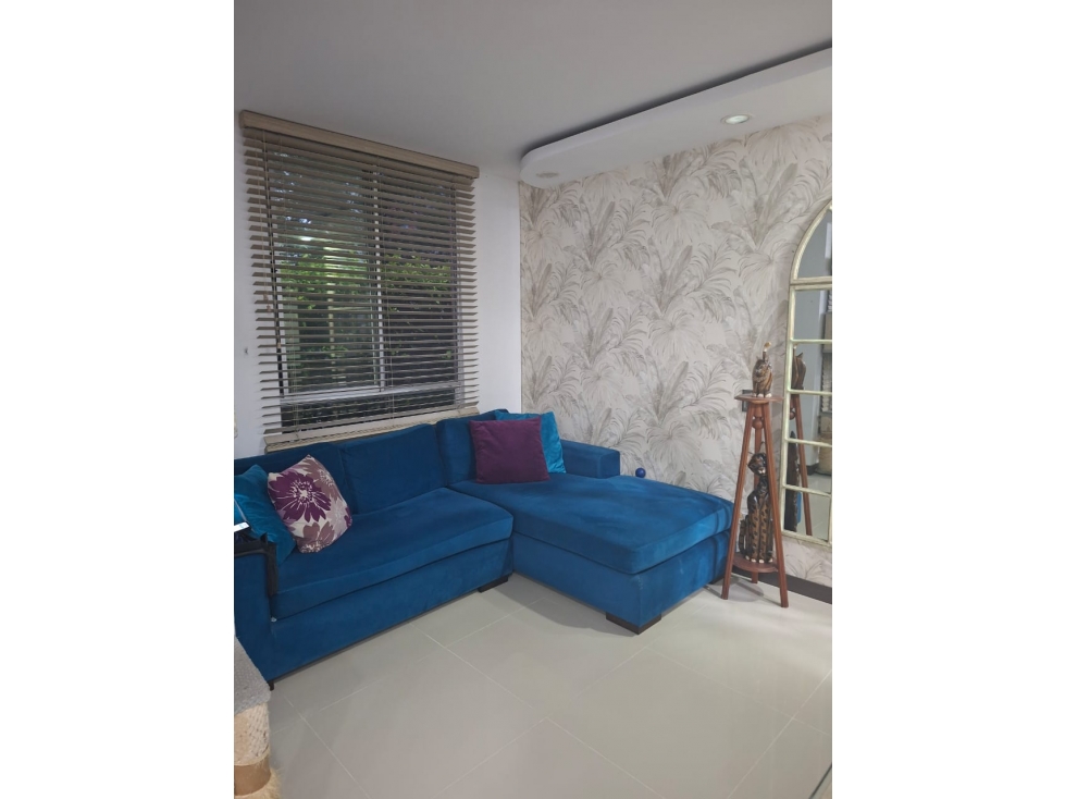 VENTA DE APARTAMENTO EN VALLE DEL LILI, SUR DE CALI 645. — foto 2