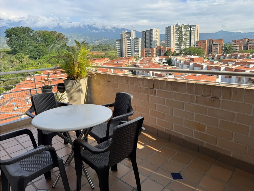 VENTA DE APARTAMENTO EN CIUDAD JARDÍN, SUR DE CALI 632. — foto 3
