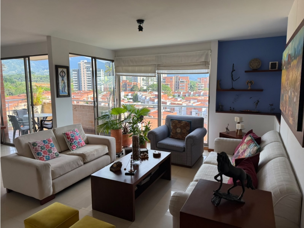 VENTA DE APARTAMENTO EN CIUDAD JARDÍN, SUR DE CALI 632. — foto 2