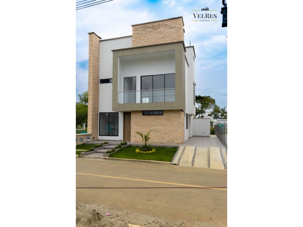 Venta Casa en las mercedes, Jamundi 046.