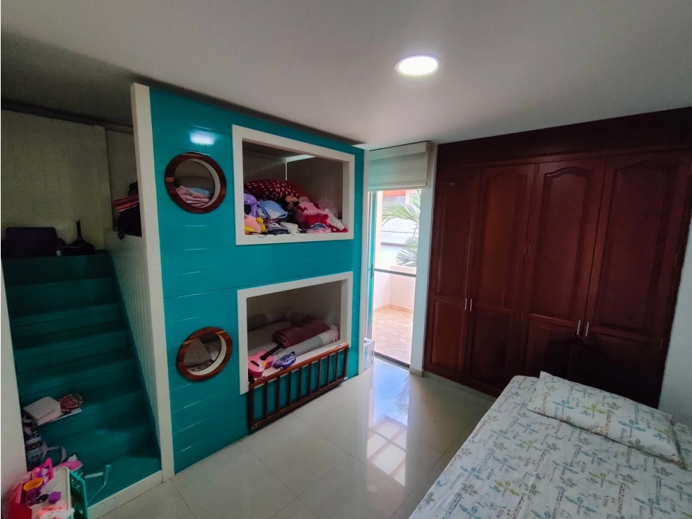 VENTA DE CASA EN CONDOMINIO EN CIUDAD JARDIN, SUR DE CALI 522. — foto 4