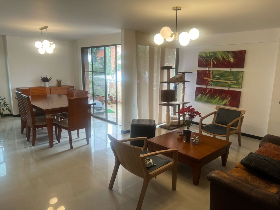 VENTA DE APARTAMENTO EN CIUDAD JARDIN, SUR DE CALI 531. - 2