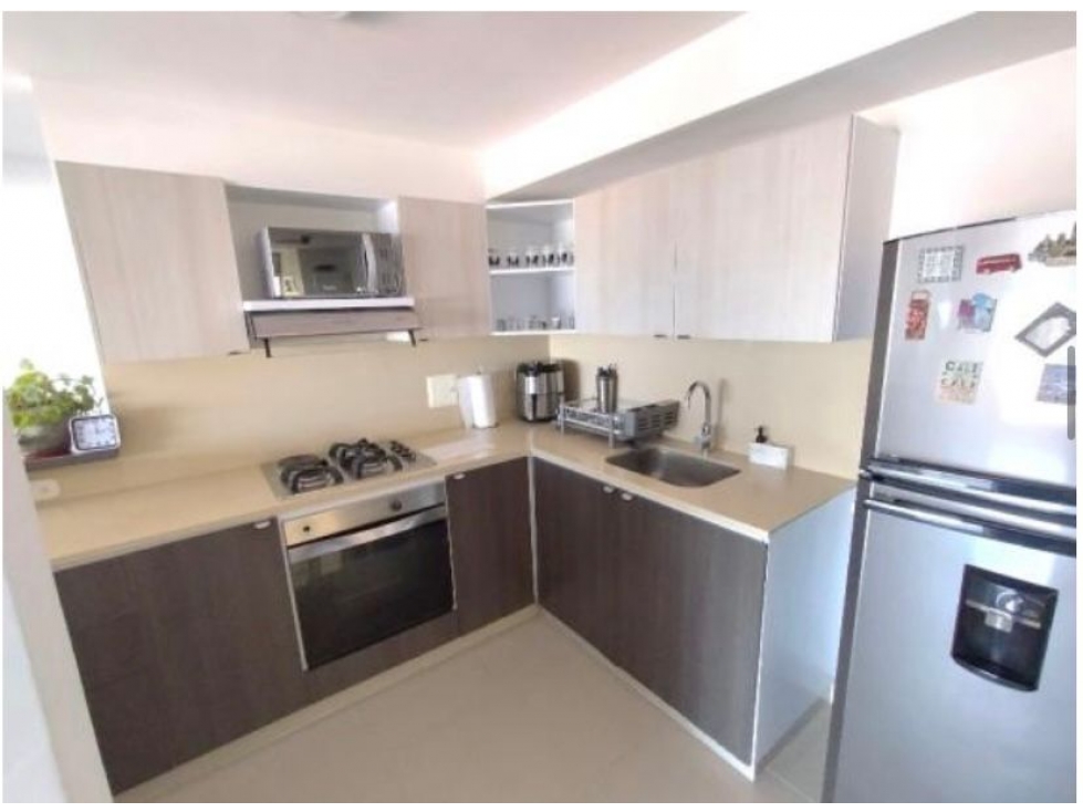 SE VENDE APARTAMENTO EN VALLE DEL LILI, SUR DE CALI 559. — foto 2