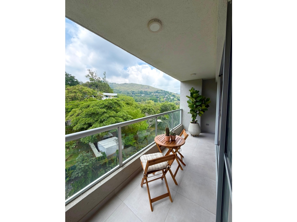 SE VENDE APARTAMENTO EN BELLAVISTA, OSTE DE CALI 580. — foto 2