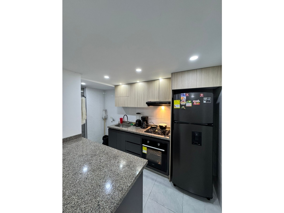 VENTA DE APARTAMENTO EN VALLE DEL LILI, SUR DE CALI 595. — foto 2
