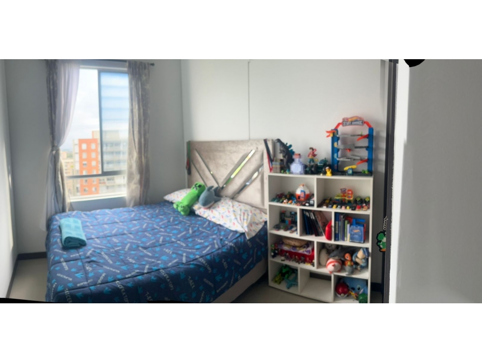 VENTA DE APARTAMENTO EN VALLE DEL LILI, SUR DE CALI 641. — foto 3