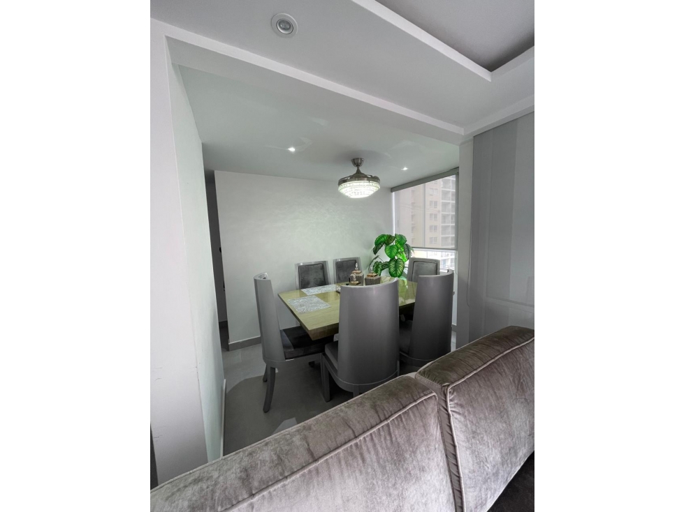 VENTA DE APARTAMENTO EN VALLE DEL LILI, SUR DE CALI 668. — foto 2