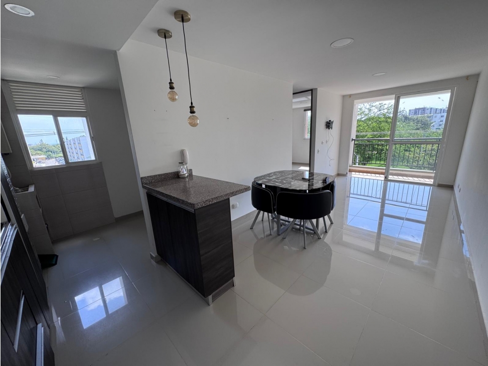 SE VENDE APARTAMENTO EN CIUDAD PACÍFICA, SUR DE CALI 550.