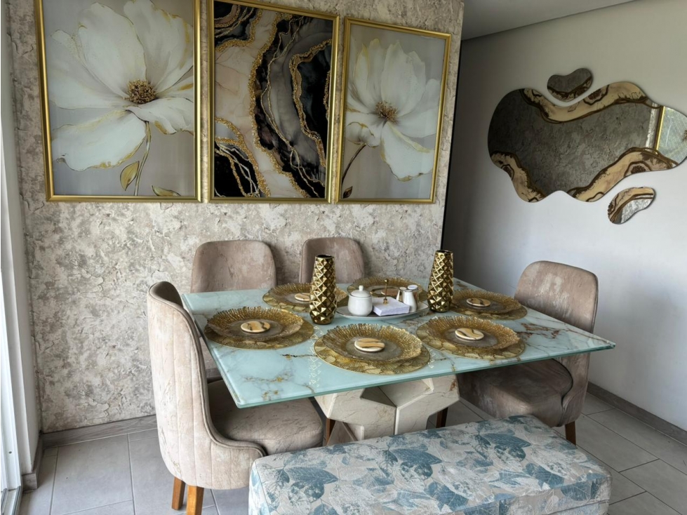 VENTA DE APARTAMENTO EN BOCHALEMA, SUR DE CALI 552.