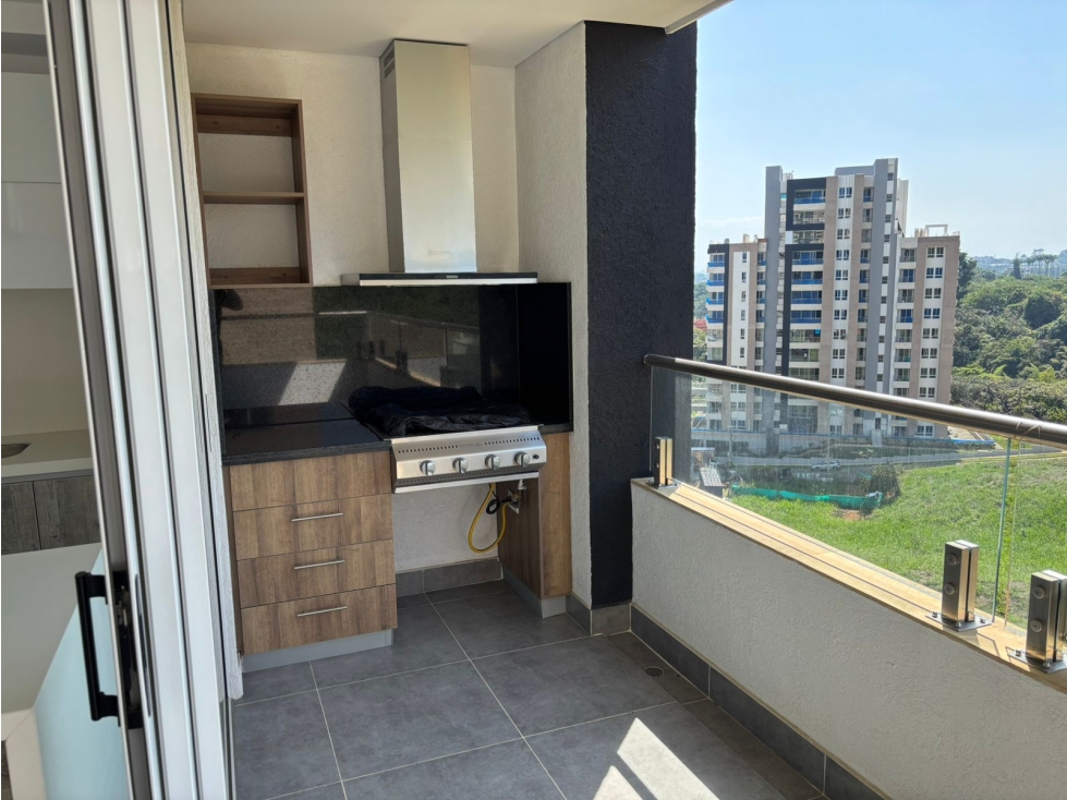 VENTA DE APARTAMENTO EN CIUDAD JARDIN, SUR DE CALI 466.