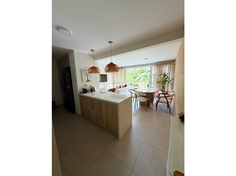SE VENDE APARTAMENTO EN BELLAVISTA, OSTE DE CALI 580. — foto 3