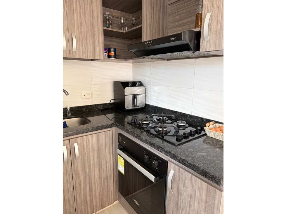 VENTA DE APAETAMENTO EN VALLE DEL LILI, SUR DE CALI 598. — foto 3