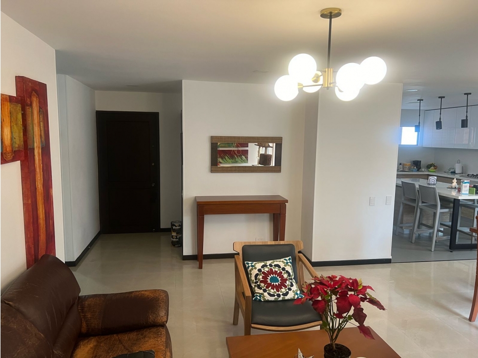 VENTA DE APARTAMENTO EN CIUDAD JARDIN, SUR DE CALI 531. - 5