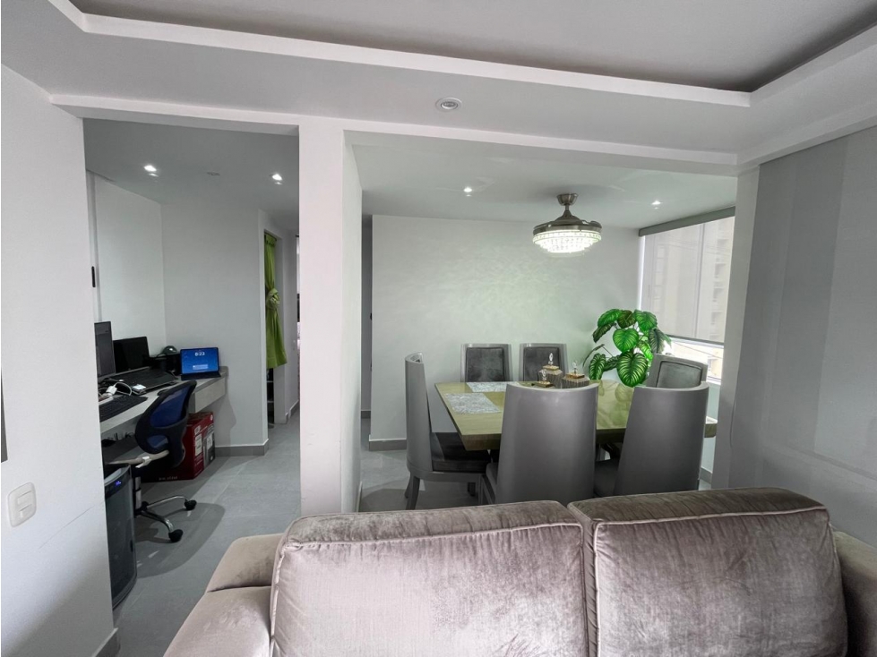 VENTA DE APARTAMENTO EN VALLE DEL LILI, SUR DE CALI 668. — foto 4
