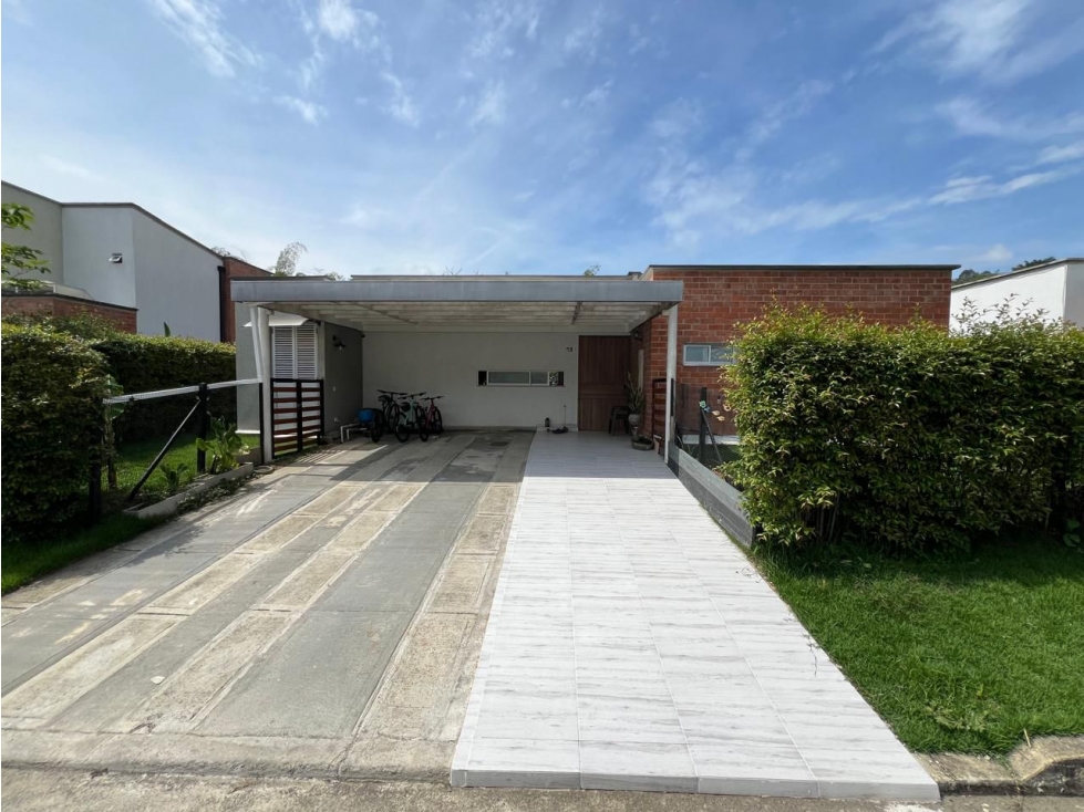 VENTA DE CASA EN CONDOMINIO EN VERDE HORIZONTE, JAMUNDI 170.