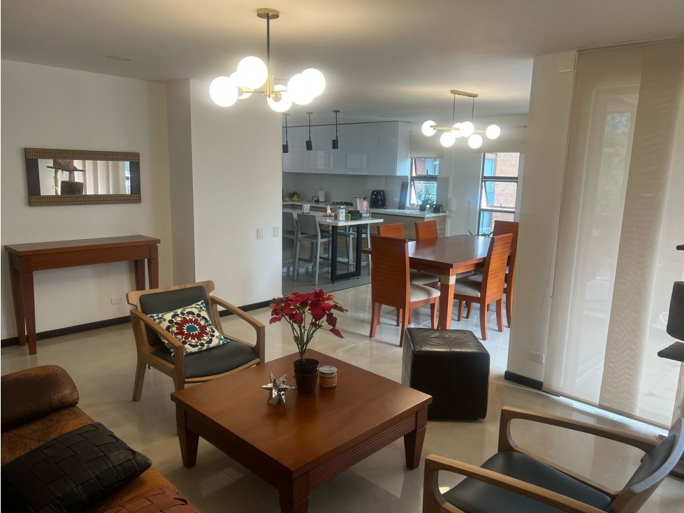 VENTA DE APARTAMENTO EN CIUDAD JARDIN, SUR DE CALI 531. - 6