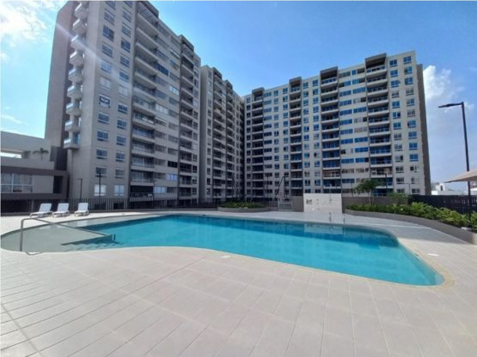 ALQUILER DE APARTAMENTO EN VALLE DEL LILI, SUR DE CALI 637. — foto 6