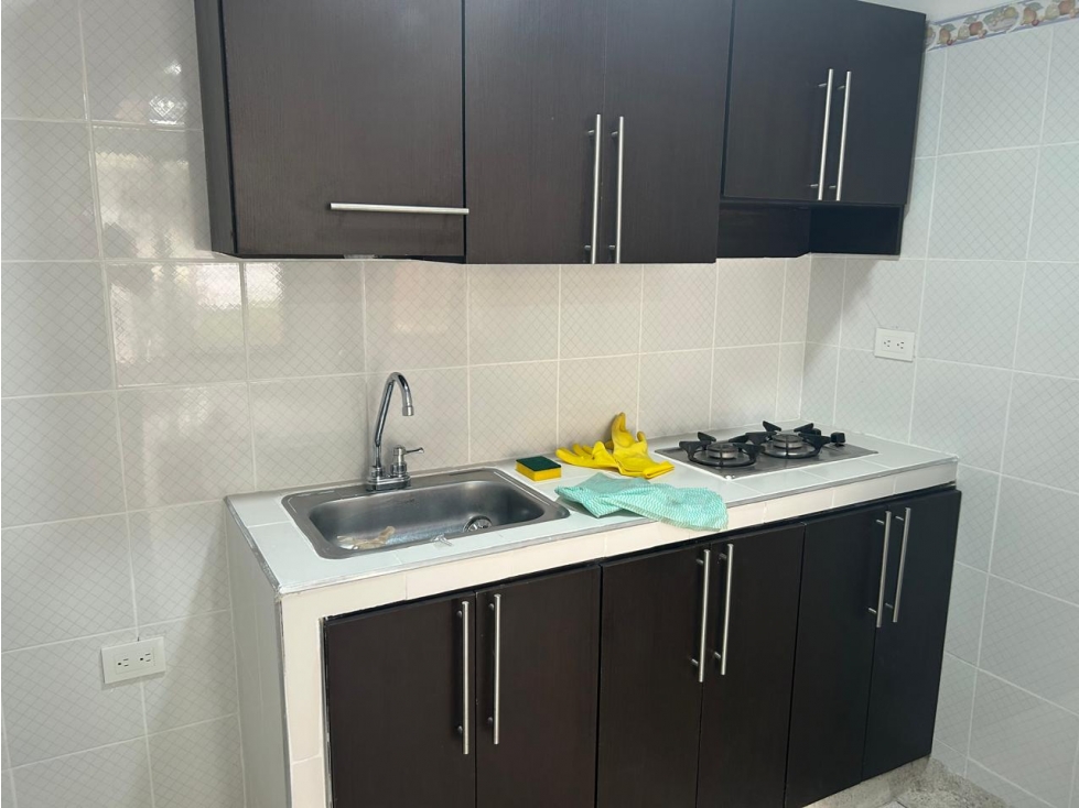ALQUILER DE APARTAMENTO EN EL INGENIO, SUR DE CALI 652-3 — foto 6