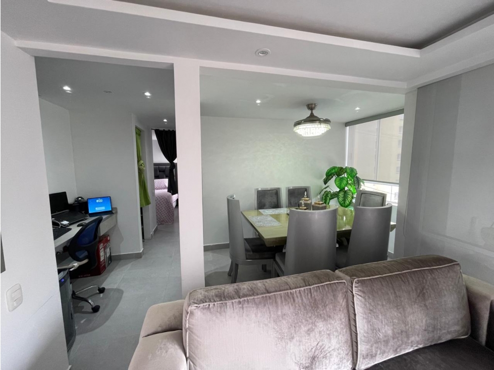 VENTA DE APARTAMENTO EN VALLE DEL LILI, SUR DE CALI 668. — foto 6