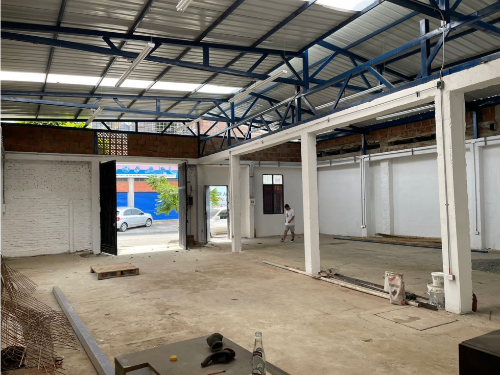 Venta de bodega en San Nicolas, Centro de Cali 122.