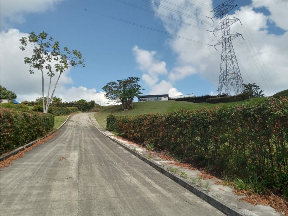 VENDO LOTE SECTOR CIRCASIA