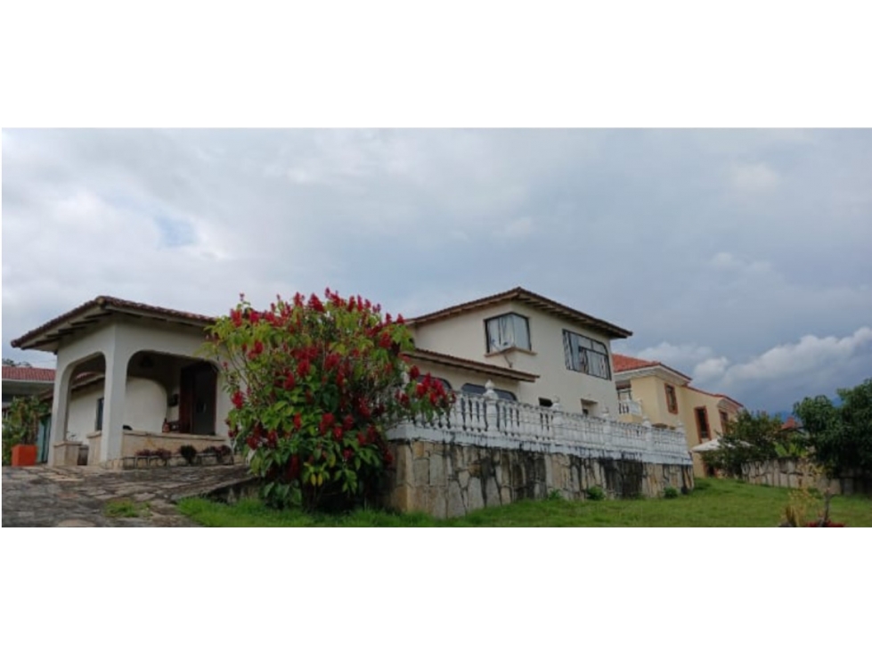 VENDO CASA CAMPESTRE