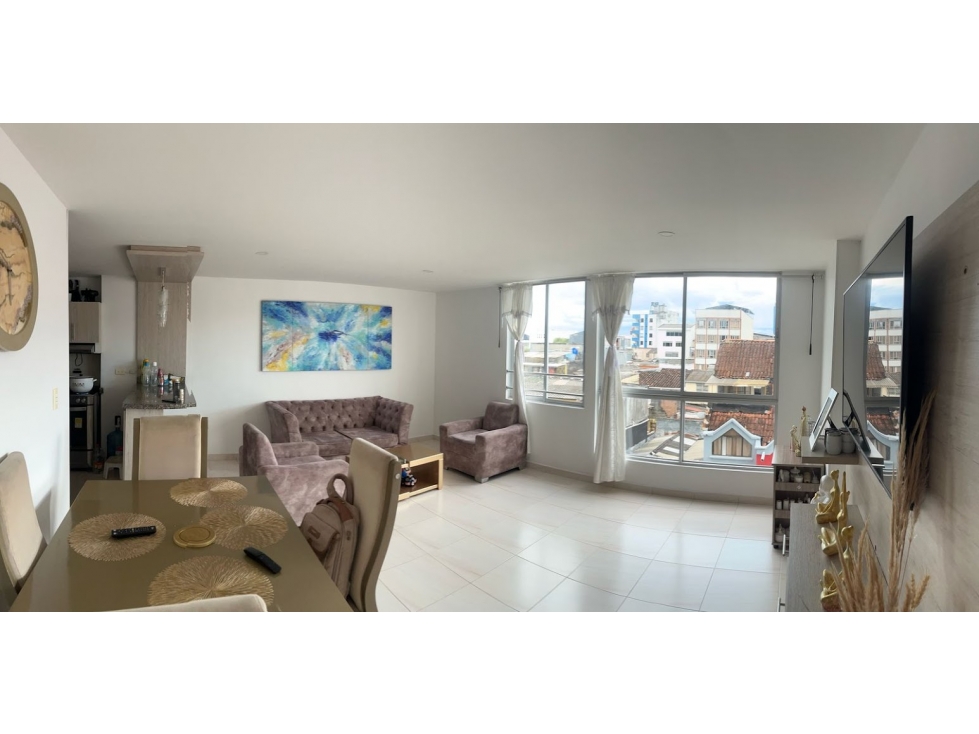VENDO HERMOSO APARTAMENTO EN EL CENTRO DE ARMENIA