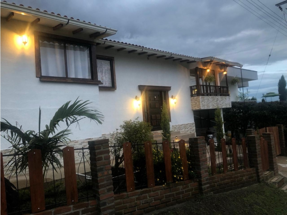 VENDO CHALET EN CIRCASIA