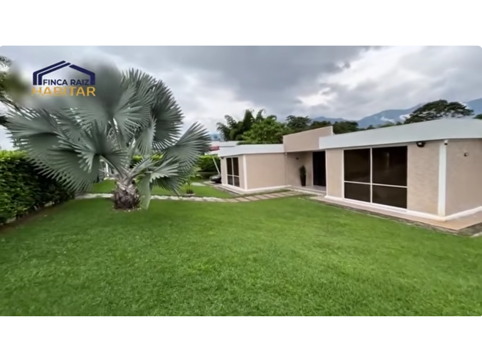 VENDO O RENTO HERMOSA CASA CAMPESTRE EN EL CAIMO - 1