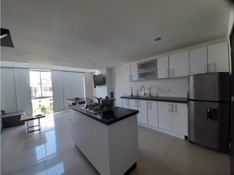 VENDO APARTAMENTO DUPLEX - AMOBLADO - LAURELES
